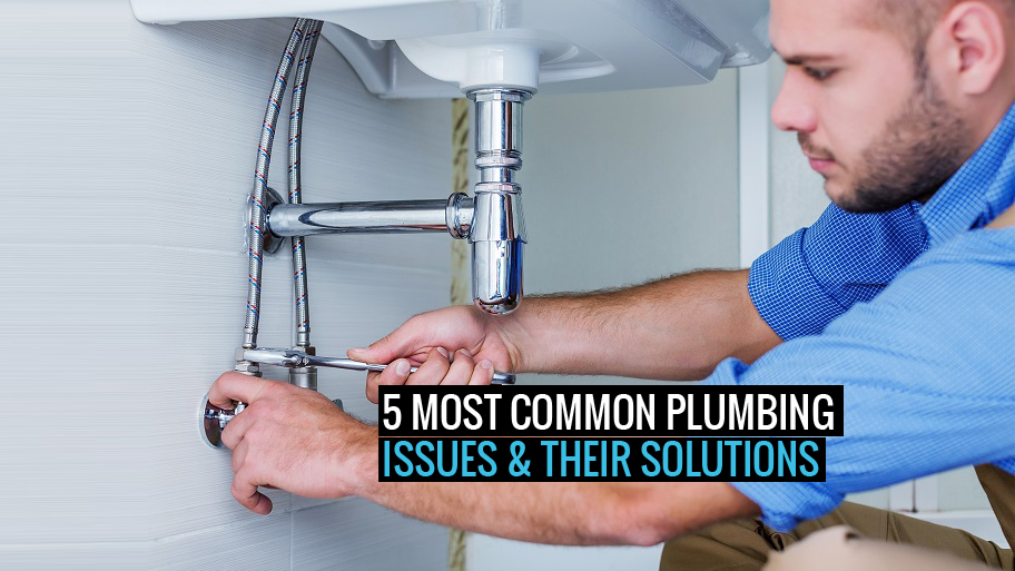 5 Most Common Plumbing Issues & Their Solutions