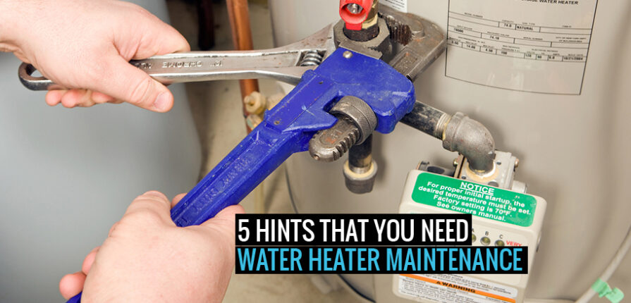 water heater maintenance