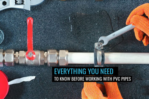 PVC-Pipes