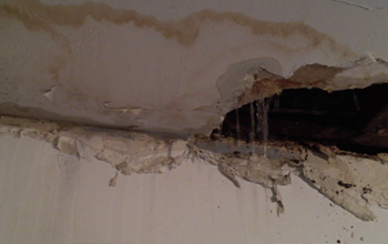 Slab leakage repair