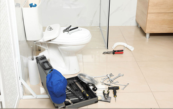 Toilet repair service