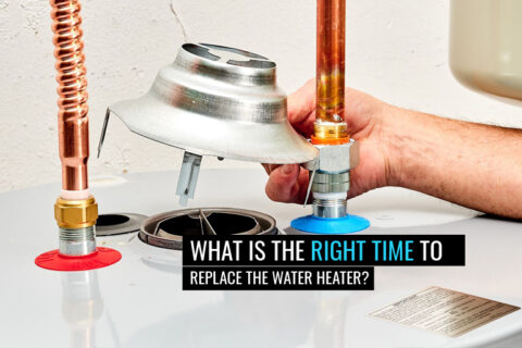 Replace water heater