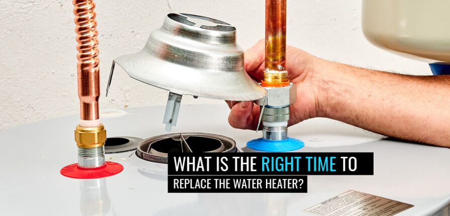 Replace water heater