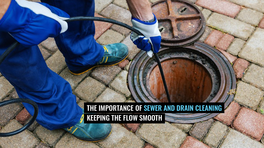 Sewer and Drain Cleaning Service Caliber Plumbing