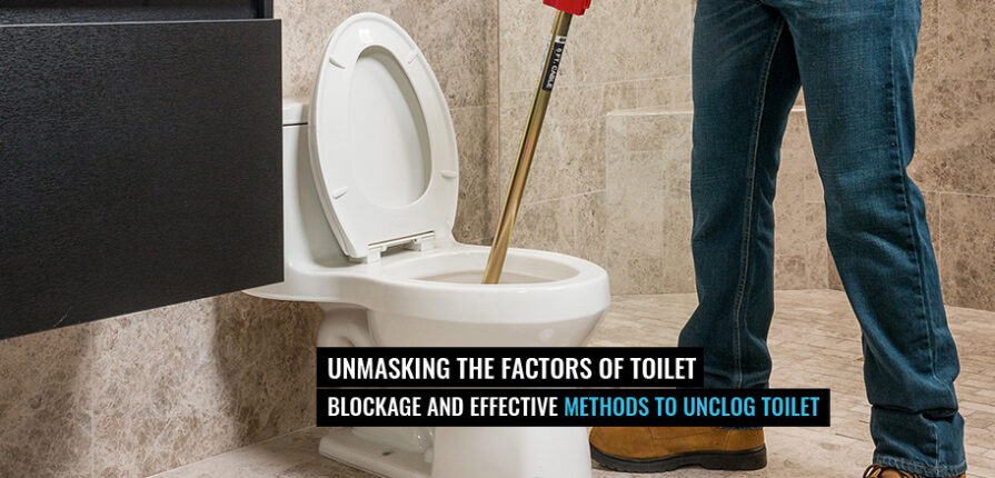 Unclog toilet