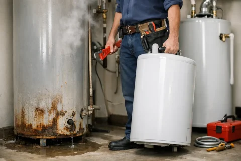 8 Clear Signs Water Heater Needs Replacement