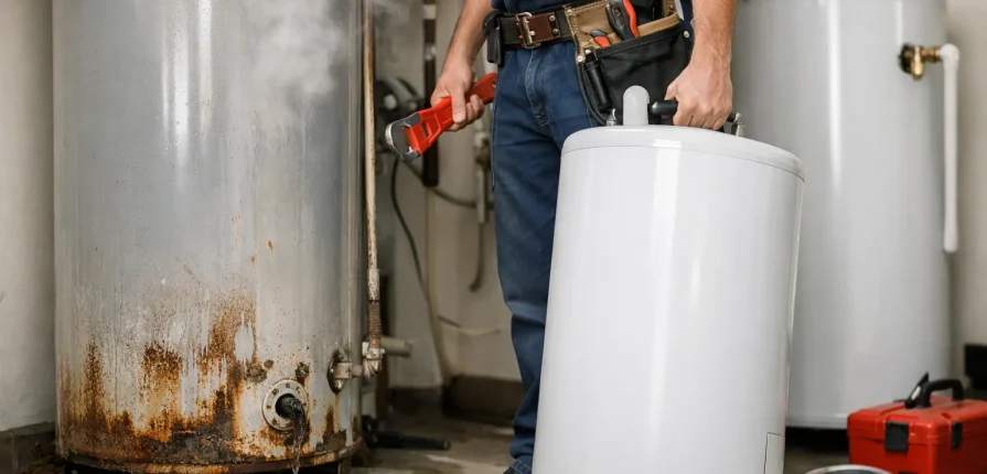 8 Clear Signs Water Heater Needs Replacement
