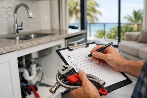 Condo Plumbing Maintenance Checklist for South Florida