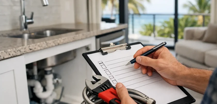 Condo Plumbing Maintenance Checklist for South Florida