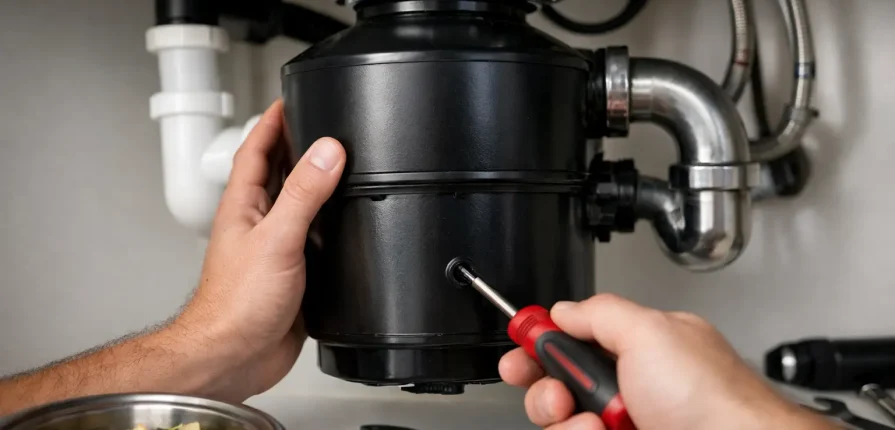 Garbage Disposal Humming Not Working? What to Do