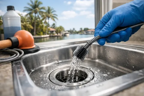 How Often Should Drains Be Cleaned in Florida?