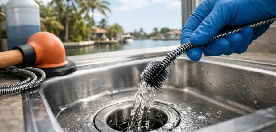 How Often Should Drains Be Cleaned in Florida?