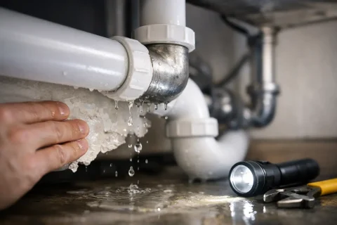 How to Tell If a Pipe Is Leaking in Your Home