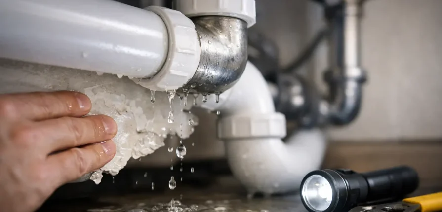 How to Tell If a Pipe Is Leaking in Your Home
