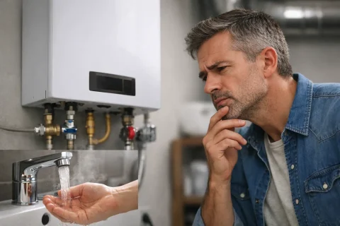 Tankless Water Heater Not Heating? What to Do