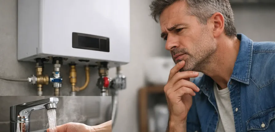 Tankless Water Heater Not Heating? What to Do