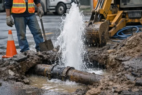 Water Main Repair Signs You Need Fast Help