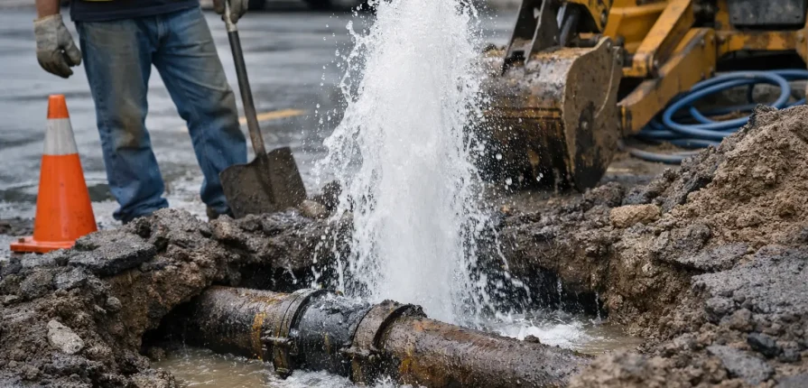 Water Main Repair Signs You Need Fast Help