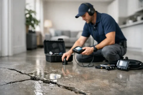 What Is Slab Leak Detection and Why It Matters