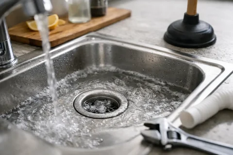 Why Kitchen Sink Drains Slowly and What to Do